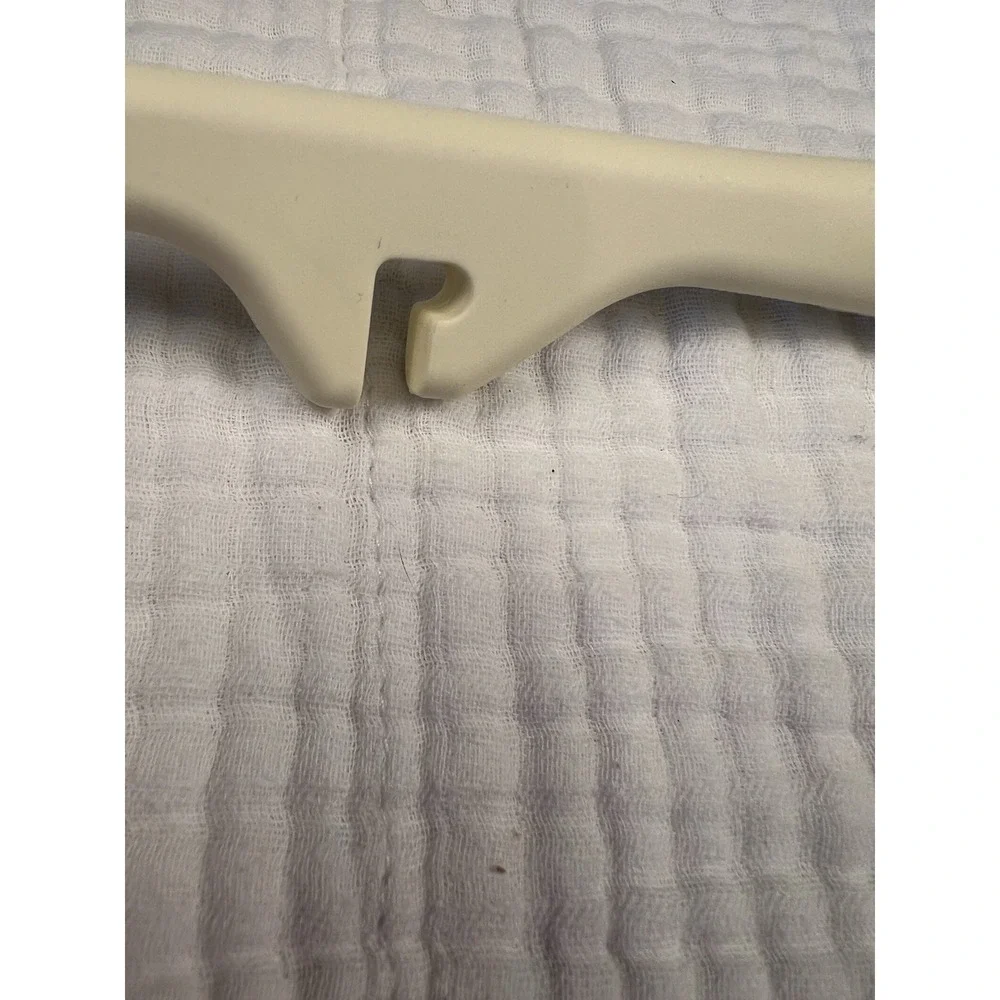 Crofton Lazy Silicone Spoon Cream Heat Resistant Cooking Utensil w/ Pot Rest‎